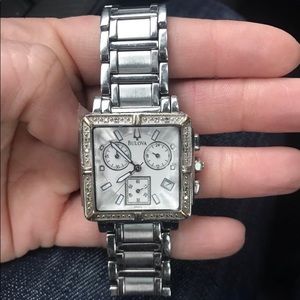 Bulova Women's Diamond Watch #96R000